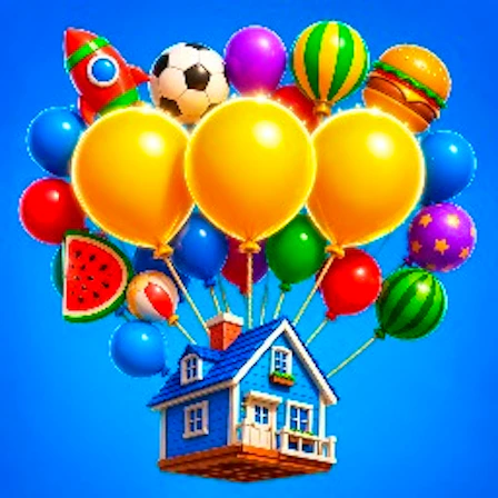 Merge 3D - Match 3 Balloons game thumbnail