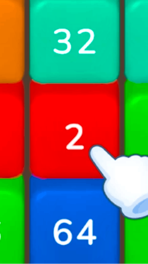 Merge and Blast 2048