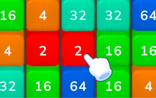 Merge and Blast 2048