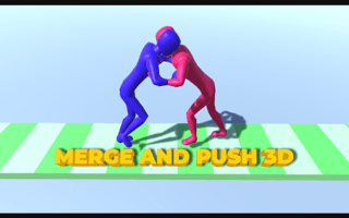 Merge And Push 3d game cover