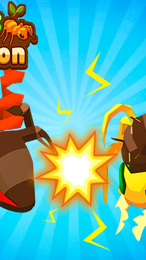 Merge Ant: Insect Fusion