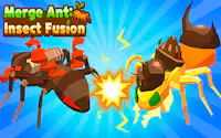 Merge Ant: Insect Fusion