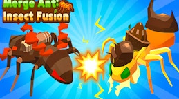 Merge Ant: Insect Fusion