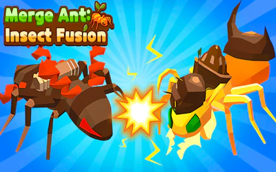 Merge Ant: Insect Fusion cover art
