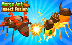 Merge Ant: Insect Fusion