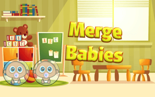 Merge Babies game cover