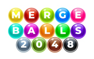 Merge Balls 2048 game cover