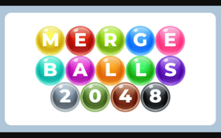 Merge Balls 2048 game cover