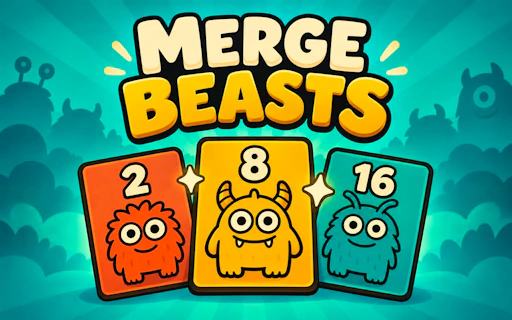 Merge Beasts kapak görseli