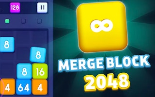 Merge Block 2048 game cover