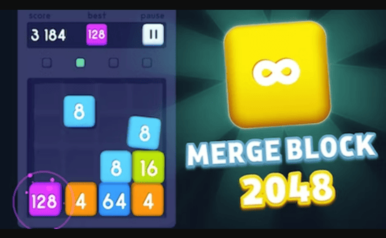 2048 X2 Merge Blocks - Jogo Grátis Online