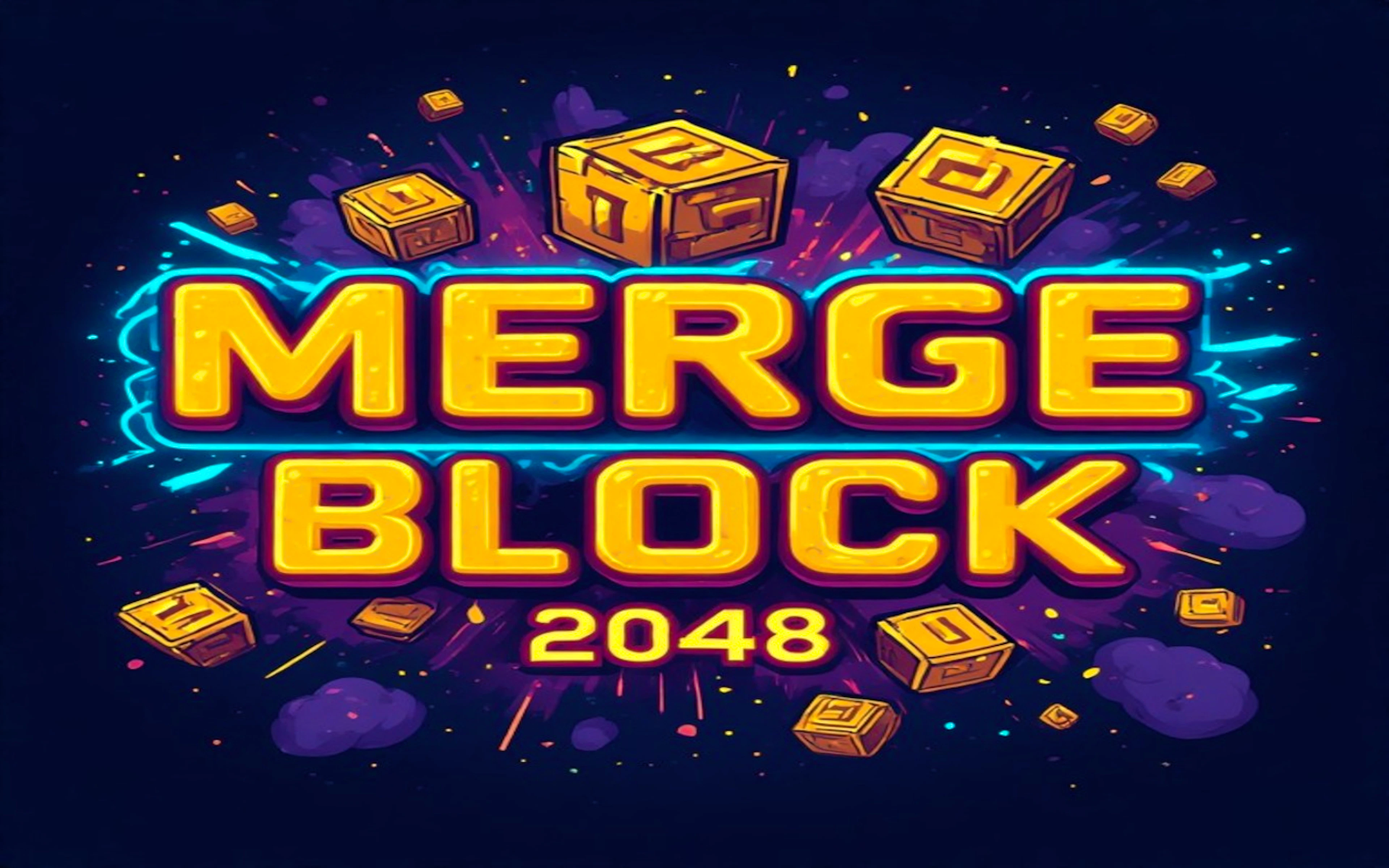 Merge Block 2048