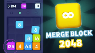 Merge Block 2048 game cover