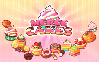 Merge Cakes game cover