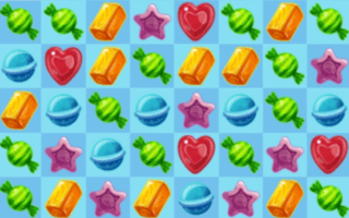 Merge Candy Saga game cover