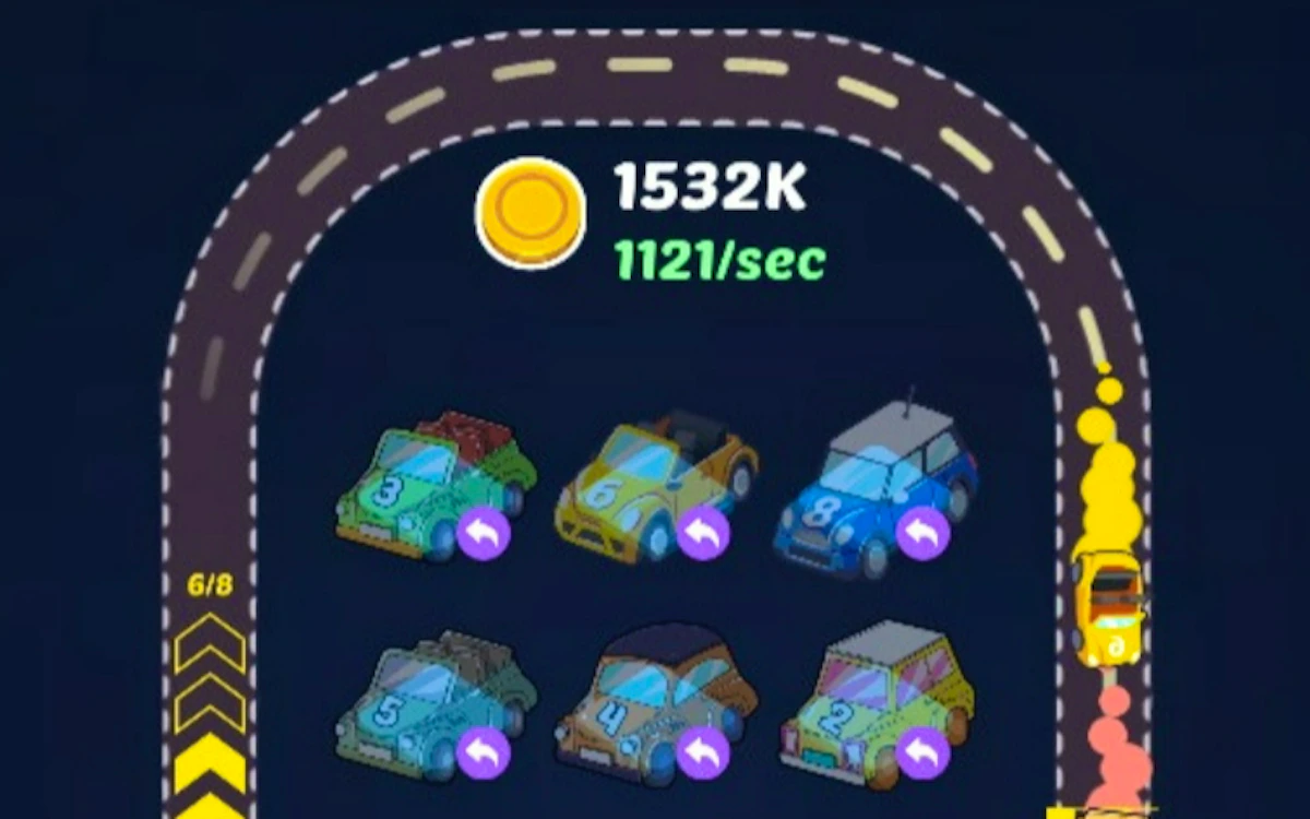 Merge Car 🕹️ Play Now on GamePix