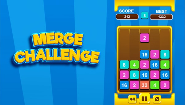 Merge Challenge 🕹️ Play Now on GamePix