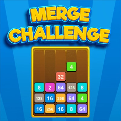Merge Challenge By Gamepix