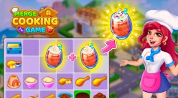 Merge Cooking Game