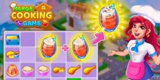 Merge Cooking Game thumbnail