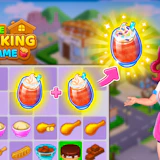Merge Cooking Game