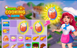 Merge Cooking Game