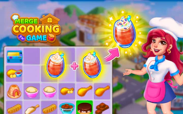 Merge Cooking Game