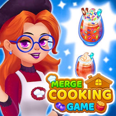 Merge Cooking Game By Gamepix