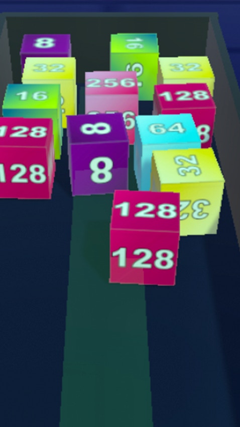 Merge Craft 2048 3D Puzzle