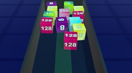 Merge Craft 2048 3D Puzzle