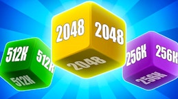 Merge Cubes 2048 3D