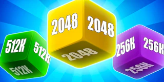 Merge Cubes 2048 3D thumbnail