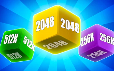 Merge Cubes 2048 3D cover art
