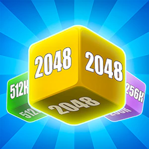 Merge Cubes 2048 3D