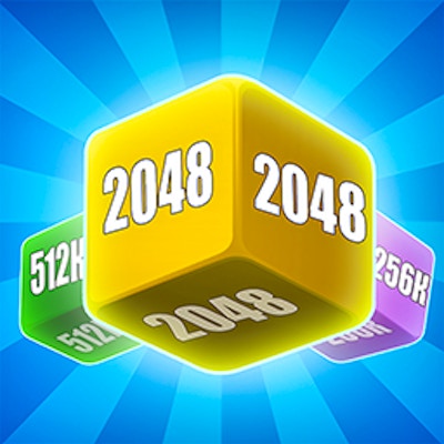 Merge Cubes 2048 3D By Gamepix