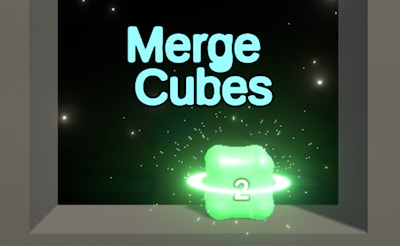 Merge Cubes game