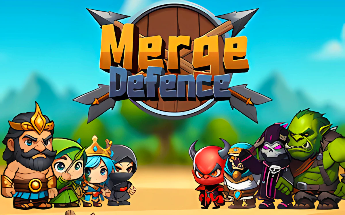 Play Merge Defence — free online Action game
