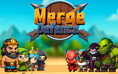 Merge Defence game thumbnail