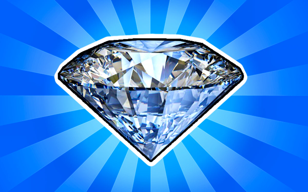 Play Merge Diamonds Treasure! — free online 2048 game