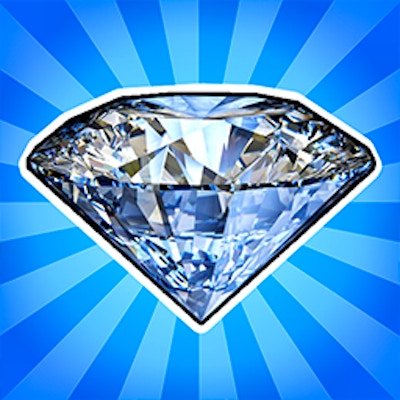 Merge Diamonds Treasure! By Gamepix