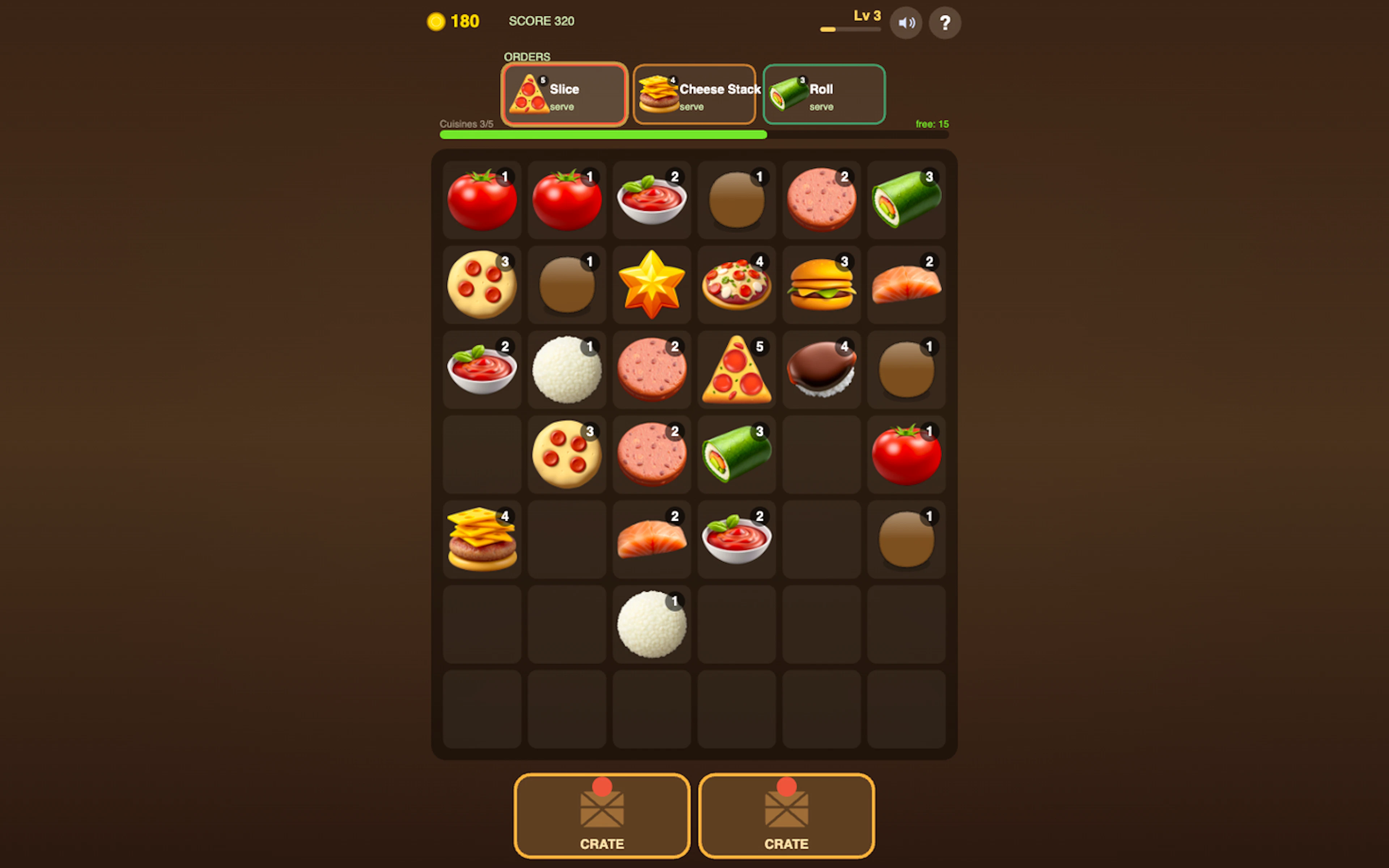 Merge Diner