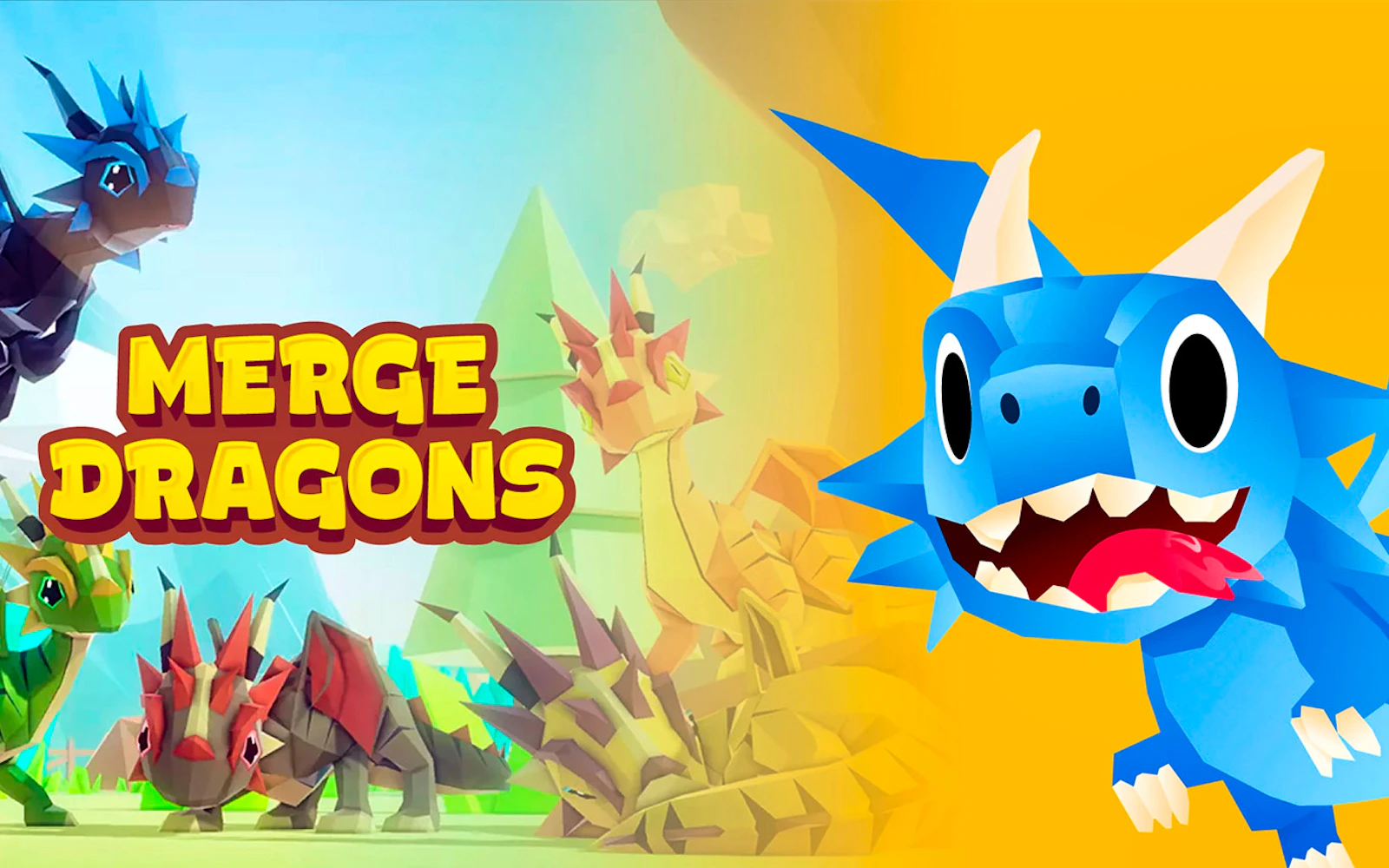 Merge Dragons — free online casual game on Glaze Games
