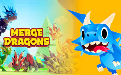 Merge Dragons cover art