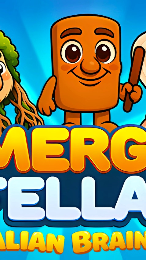 Merge Fellas Italian Brainrot