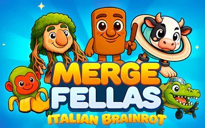 Merge Fellas Italian Brainrot - play free online
