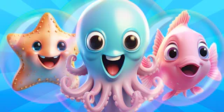 Merge Fish in 2048! thumbnail