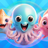 Merge Fish in 2048!
