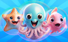 Merge Fish in 2048!