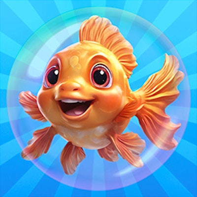 Merge Fish in 2048! By Gamepix