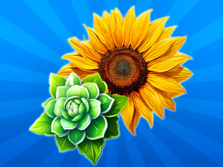 Merge Flowers in Bubbles 2048! thumbnail
